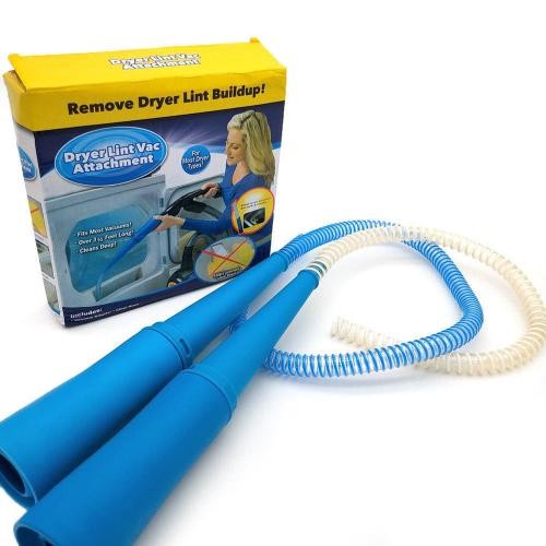 Superhomeshop หัวต่อเครื่องดูดทำความสะอาด อเนกประสงค์ Dryer Lint Vac Attachment รุ่น DryerLint-26Aug