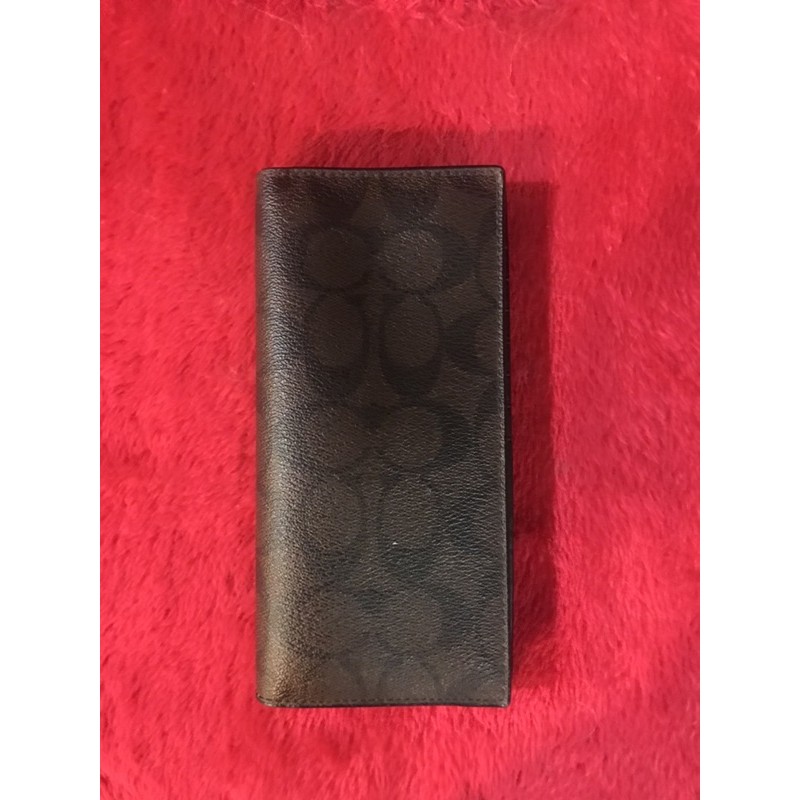 กระเป๋าสตางค์ Coach ของแท้