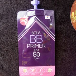 Sola BB Primer SPF 50 PA++ ขนาด 10 กรัม💯‼