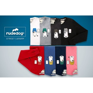 Rudedog By Hashtag เสื้อยืดแขนยาว ทรงผู้หญิง รุ่น STUN  สินค้าลิขสิทธิ์แท้