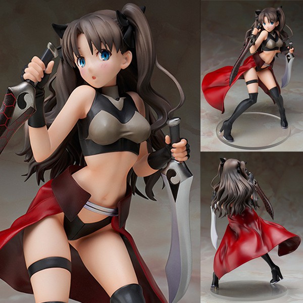 Figure ฟิกเกอร์ Model โมเดล Fate stay night มหาสงครามจอกศักดิ์สิทธิ์ Rin Tohsaka โทซากะ ริน
