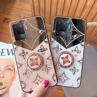 เคสโทรศัพท์ แบบ TPU นิ่ม สไตล์หรูหรา สำหรับ OPPO A95 A74 4G 5G A94 A15S A15 A73 2020 A93 A53 A53