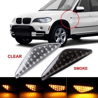 หลอดไฟเลี้ยว LED ด้านข้าง สําหรับ BMW E70 X5 E71 X6 F25 X3 2 ชิ้น