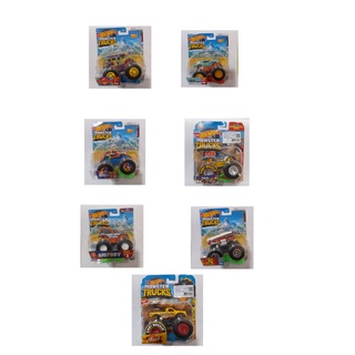 Wheels Monster Trucksรถฮอทวิล มอนเตอร์ทรัด คละแบบ รุ่นFYJ44