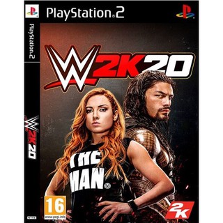 แผ่นเกมส์ WWE 2K20 PS2 Playstation2 คุณภาพสูง ราคาถูก