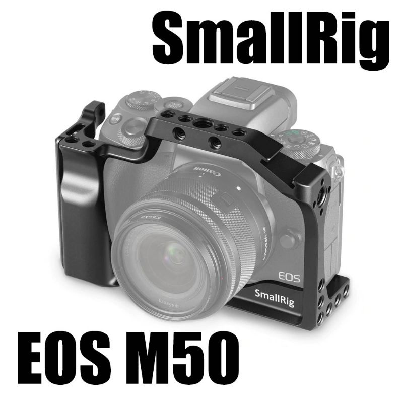 SmallRig Cage | Canon EOS M50/M50ll/M5