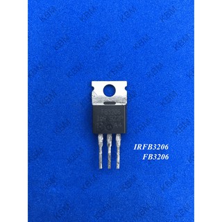 Transistor ทรานซิสเตอร์  IRFB3206  IRFB3607 IRFB3307Z  IRFB4310 IRFB4229  IRFBC20  IRFBC30