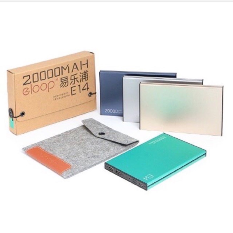 พร้อมส่ง แบตสำรอง eloop รุ่น E14 (20,000mAh)ของแท้ #8