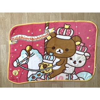 ✨สินค้ามือหนึ่ง✨  ผ้าห่ม Rilakkuma x Merry Go Round🎠 (นำเข้าจากญี่ปุ่น🇯🇵)