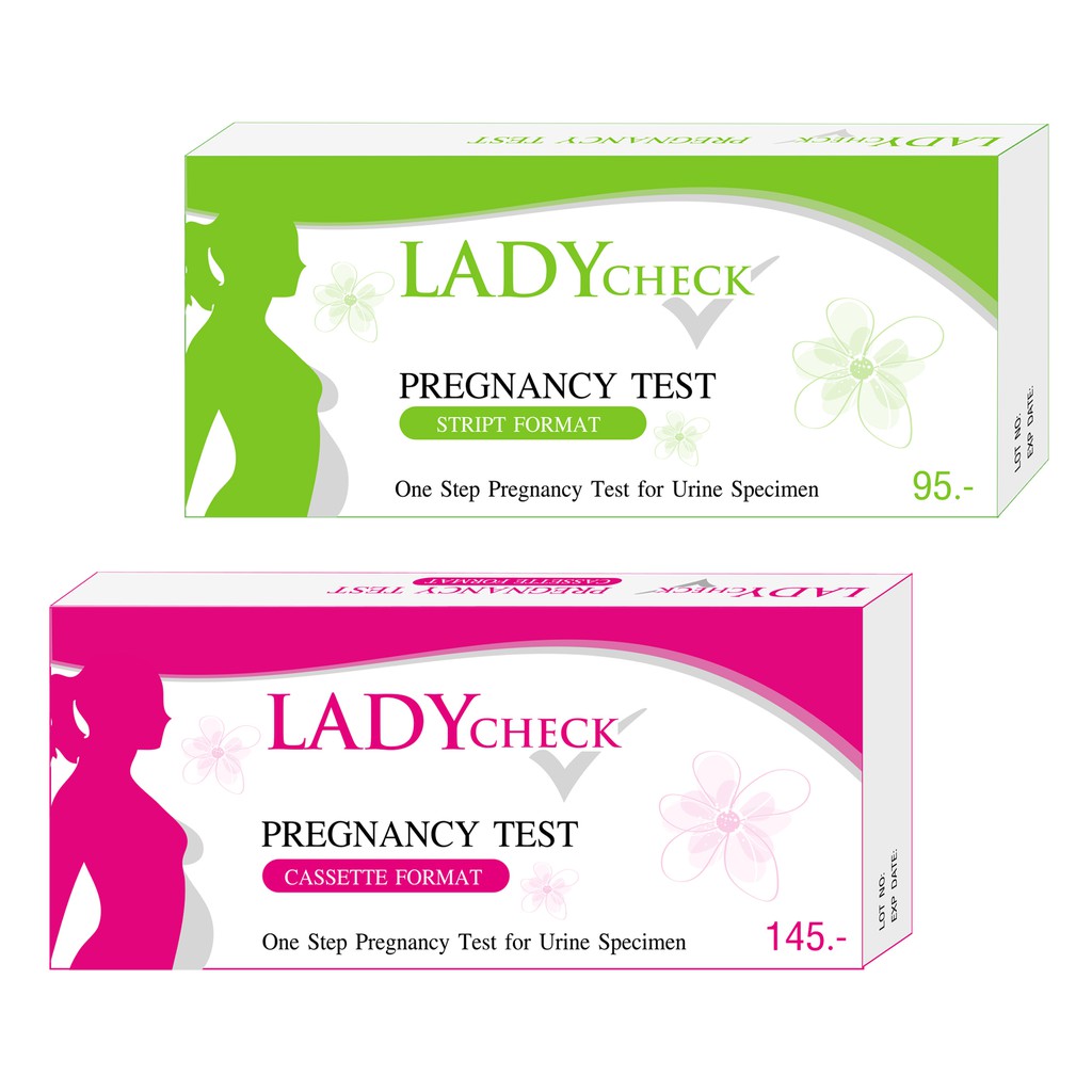 ที่ตรวจครรภ์ LADY Check | Shopee Thailand