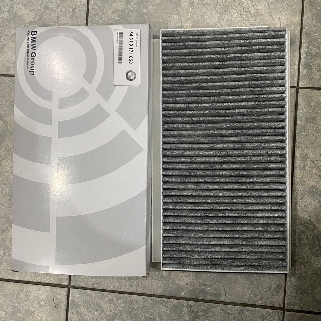 กรอง BMW CABIN AIRCOND 64319171858 E60 E61 E63 E64 (1 ชุด 2 ชิ้น)