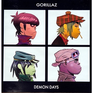 ซีดีเพลง CD Gorillaz - Demon Days,ในราคาพิเศษสุดเพียง159บาท