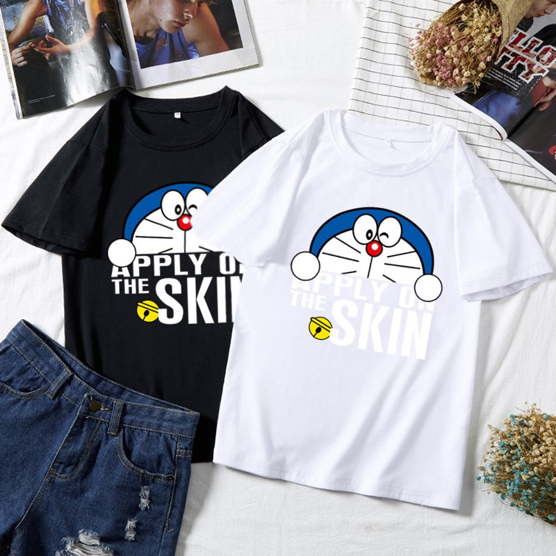BK-184 เสื้อยืดแขนสั้นพร้อมส่ง 8สี ลายการ์ตูน ขายดีตามเทรนต์ ลายน่ารัก สีสันสดใส่น่ารัก ใส่ได้ทั้งหญิงและชาย (S-XXL)