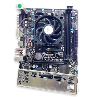 ชุดเซ็ต CPU AMD A4 5300 พร้อม MB GIGABYTE GA-F2A55M-HD2 สินค้ามือสอง มีเพจหลัง ประกันร้าน สินค้าพร้อมจัดส่งทันที 📣 🦔