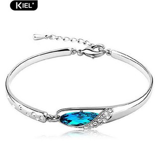 ‴แฟชั่นผู้หญิงกำไลเงินกำไลข้อมือกำไลข้อมือกำไลข้อมือ Charm Bracelet Jewelry