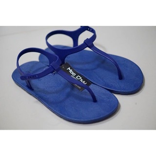 Moochuu : MC 04 sandal น้ำเงินล้วน