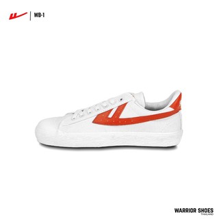 Warrior shoes รุ่น WB-1K สี White/ RED