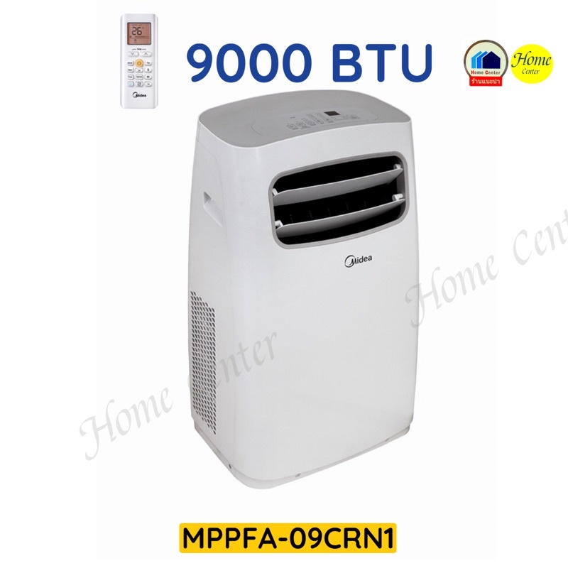 MPPFA-09CRN1 แอร์เคลื่อนที่MIDEA 9000BTU