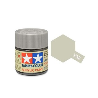 Tamiya Acrylic Paint X-32 (Titanium Silver)