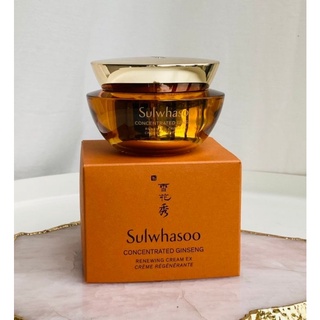 SULWHASOO ครีมบำรุงผิวหน้า Concentrated Ginseng Cream