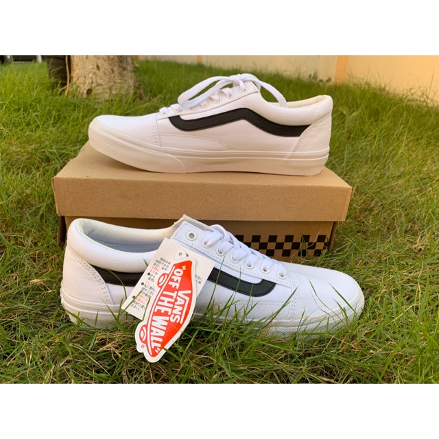 Vans รุ่น V36CL+CVS OLD SKOOL DX แท้ 1000%