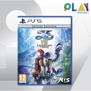 [PS5] [มือ1] Ys VIII : Lacrimosa of DANA - Deluxe Edition [แผ่นแท้] [PlayStation5] [เกมps5]