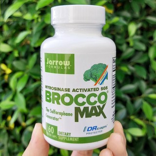 สารสกัดจากเมล็ดบร็อคโคลี BroccoMax Myrosinase Activated SGS 60 Veggie Caps (Jarrow Formulas®)