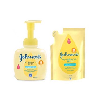 Johnson สบู่อาบน้ำ ท็อปทูโท เบบี้โฟมมิ่ง วอช 400 มล. + จอห์นสัน สบู่อาบน้ำ ท็อปทูโท เบบี้โฟมมิ่ง วอช 350 มล. รีฟิล