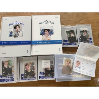 พร้อมส่ง Enhypen POM PIECE OF MEMORIES การ์ด+ฟตบ / เซต DVD