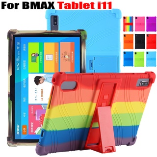 เคสแท็บเล็ต ซิลิโคนนิ่ม กันกระแทก พร้อมขาตั้ง สําหรับ Bmax MaxPad i11 10.4 นิ้ว Bmax i11