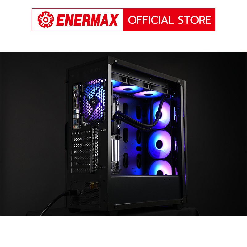 [ENERMAX STORE] ENERMAX LIQMAX III 360MM ARGB BLACK *ฟรีขา LGA1700 (CPU Liquid Cooler / ชุดน้ำความร้อนซีพียู)