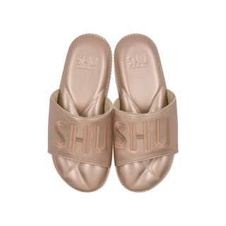 SHU SOFASANDALS ORIGINAL UNISEX ROSE GOLD รองเท้าแตะ