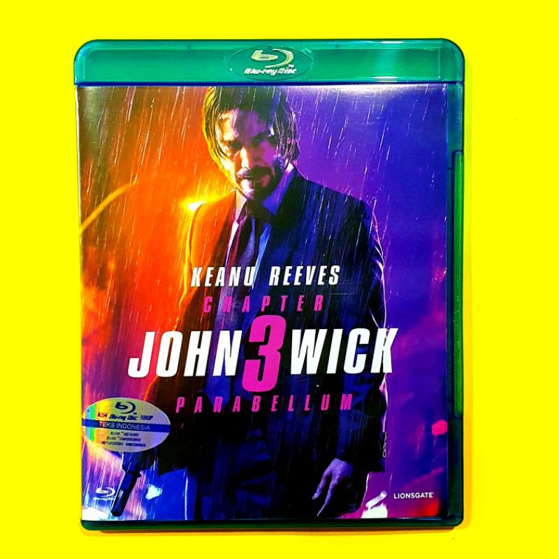 ใหม่ล่าสุด JOHN WICK 3 BLU RAY FILM CASSETTE - ฟิล์มการกระทําใหม่ - ฟิล์ม CINEMA OFFICE BOX