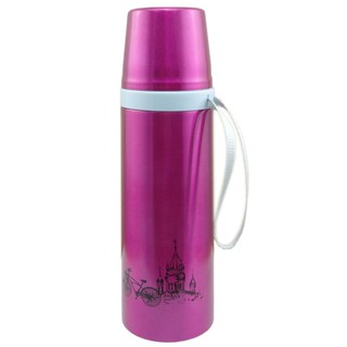 กระบอกน้ำขนาด 500ml รุ่น SZM-8119 สีม่วง