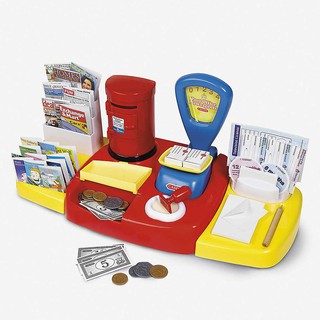 ชุดไปรษณีย์เด็กเล่น CASDON Post Office toy set
