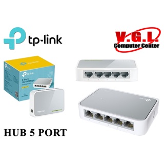 SWITCH HUB (สวิตซ์ฮับ) TP-LINK 5 PORTS FAST PORT (TL-SF1005D) Warranty LT