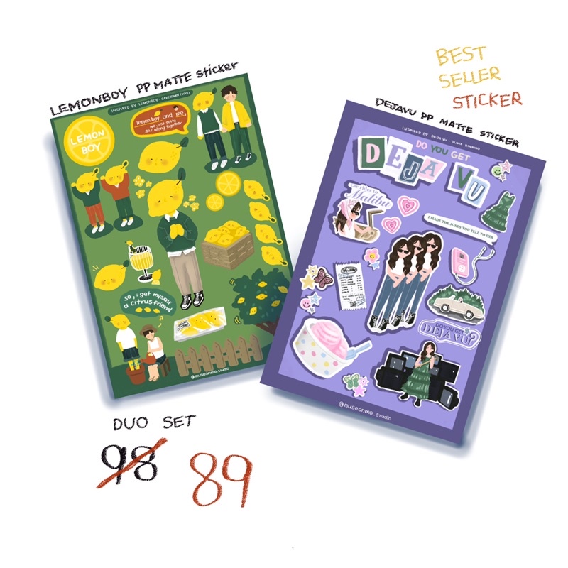 💥DUO PACK 💥DEJAVU & LEMONBOY