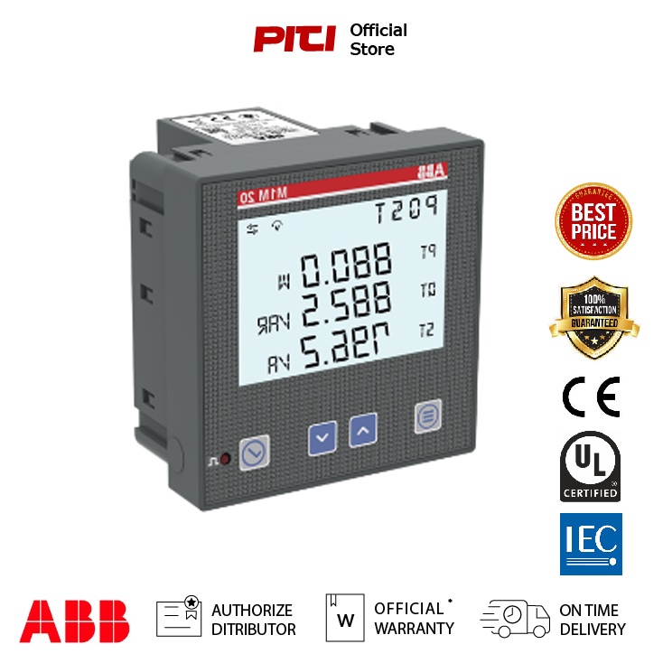 ABB M1M 20 Modbus Power meter เพาเวอร์มิเตอร์ Shopee Thailand
