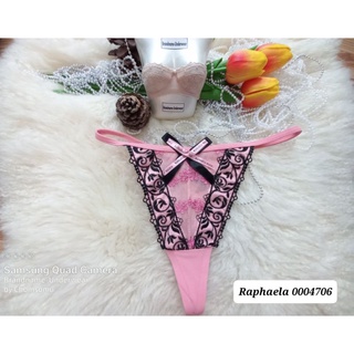 Raphaela Size S ชุดชั้นในแบรนด์ /กางเกงใน ทรงจีสตริง G-string 0004706