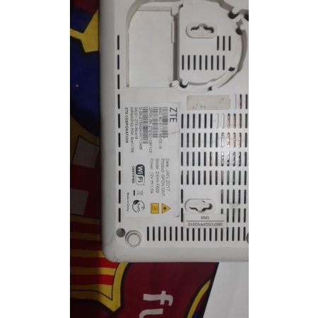 เราเตอร์ zte v1 ont*