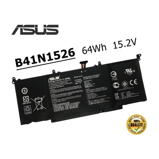 ASUS แบตเตอรี่ B41N1526 ของแท้ (สำหรับ ROG STRIX GL502V GL502VM G502 G502V G502VM G502VS ) ASUS battery Notebook