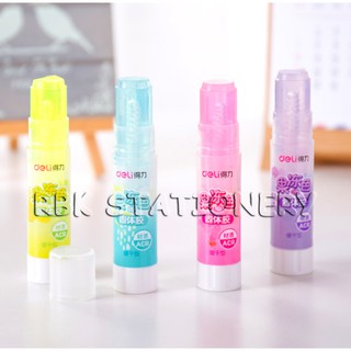 กาวแท่ง กาวแท่งสี กาวแท่งใส กาวติดกระดาษ Deli No.9626 8 กรัม