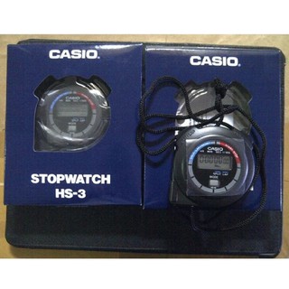 casio hs 3 stopwatch