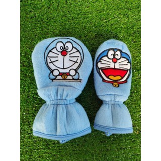 ที่หุ้มเกียร์และหุ้มเบรกมือลายโดเรม่อนDoraemon