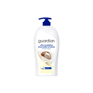 GUARDIAN ULTRA NOURISHING SHEA BUTTER BODY WASH 400ML