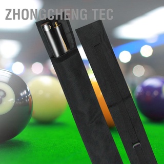 Zhongcheng Tec กระเป๋าเคสสําหรับใส่จัดเก็บสนุ๊กเกอร์ 1/2 3/4 สนุกเกอร์ไม้ก้านบิลเลียด