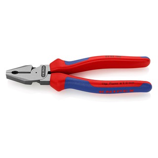 Knipex คีมปากจิ้งจกรุ่นงานหนัก 7 นิ้ว ด้ามสองสี รุ่น 0202180