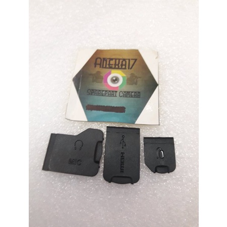 ฝาครอบ usb ยางสําหรับ Nikon D750