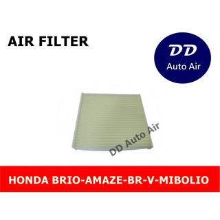 กรองแอร์Honda Bri-o /Amaze,กรองอากาศ,FILLTER,ฟิลเตอร์,กรองแอร์รถยนต์