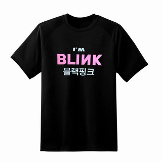 เสื้อยืดสกรีนลายสวยๆ BLACKPINK เสื้อยืดแฟนคลับเสื้อ Kpop เสื้อยืดแฟชั่นสตรีท